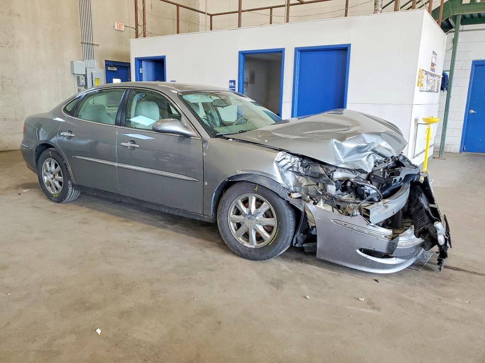 2008 Buick Lacrosse VIN 2G4WC582781132835 COPART salvage auction — FRONT END, MN - CERT OF TITLE-PRIOR SALVAGE, sold $400 on 2026-07-09 (photo 4)