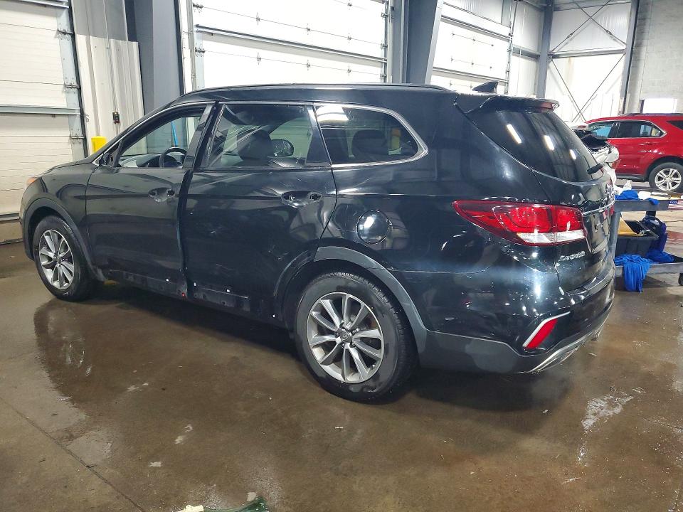 2017 Hyundai Santa fe VIN KM8SMDHF7HU209457 COPART salvage auction — VANDALISM, Mn - Cert Of Title-Salvage, sold $250 on 2026-07-28 (photo 2)