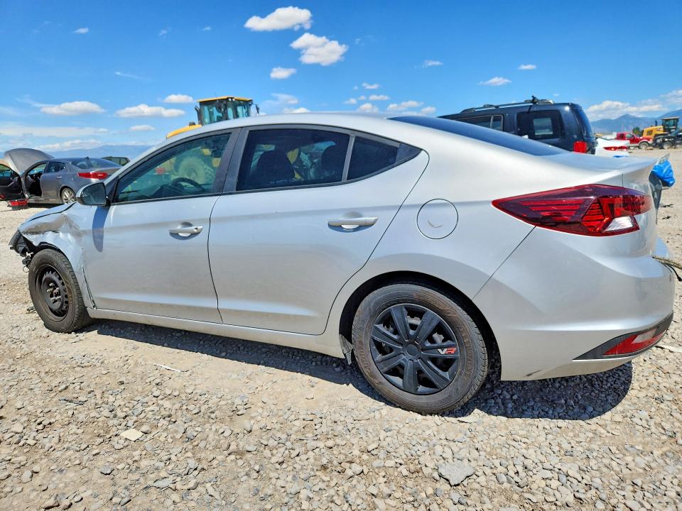 2019 Hyundai Elantra VIN 5NPD74LF8KH497941 COPART salvage auction — FRONT END, Ut - Cert Of Title-Rebuilt/Restored, sold $2,200 on 2026-07-10 (photo 2)