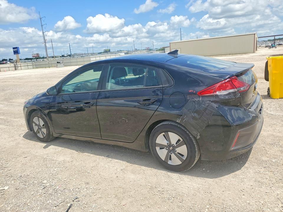 2021 Hyundai Ioniq VIN KMHC65LC7MU257942 COPART salvage auction — SIDE, Tx - Salvage Vehicle Title, sold $2,200 on 2026-07-29 (photo 2)