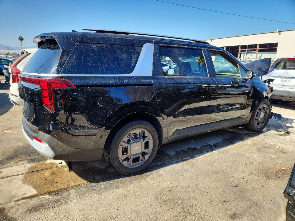2026 Kia Carnival VIN KNDNC5KAXT6128635 COPART salvage auction — FRONT END, CA - CERTIFICATE OF TITLE, sold $100 on 2026-07-21 (photo 3)