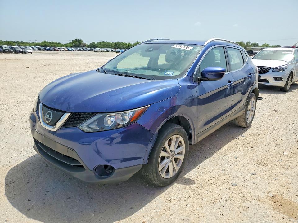 2019 Nissan Rogue VIN JN1BJ1CR7KW343963 COPART salvage auction — MECHANICAL, Tx - Certificate Of Title, sold $1,850 on 2026-07-23 (photo 1)