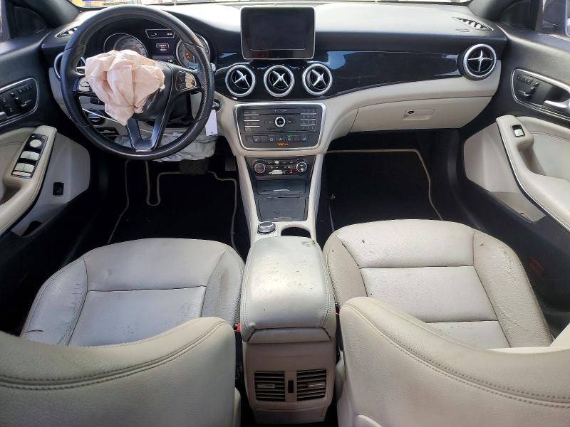 2015 Mercedes-benz VIN WDDSJ4EB1FN202970 COPART salvage auction — FRONT END, Tx - Salvage Vehicle Title, sold $650 on 2026-07-10 (photo 8)