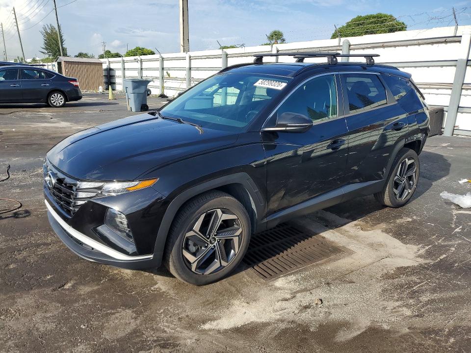 2022 Hyundai VIN KM8JFCA11NU051708 COPART salvage auction — REAR END, Fl - Certificate Of Destruction, sold $425 on 2026-07-27 (photo 1)
