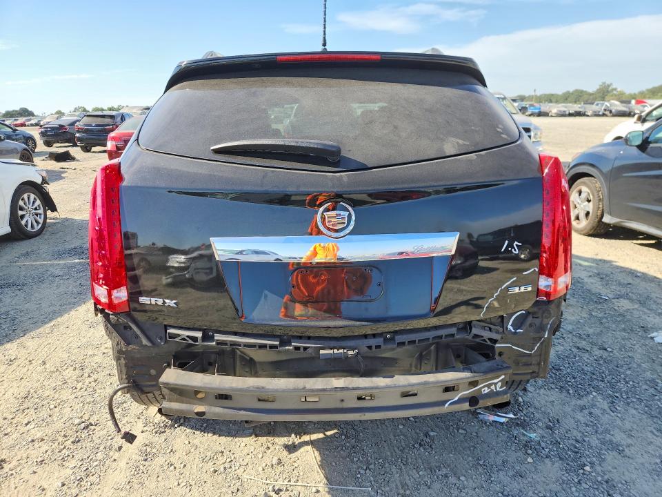 2012 Cadillac VIN 3GYFNAE36CS580091 COPART salvage auction — REAR END, Ca - Salvage Certificate, sold $700 on 2026-07-02 (photo 6)