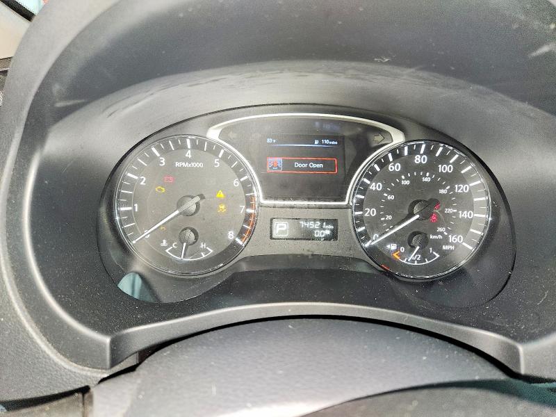 2015 Nissan Altima VIN 1N4AL3APXFN367448 COPART salvage auction — MECHANICAL, Va - Cert Of Title - Salvage, sold $100 on 2026-07-09 (photo 9)