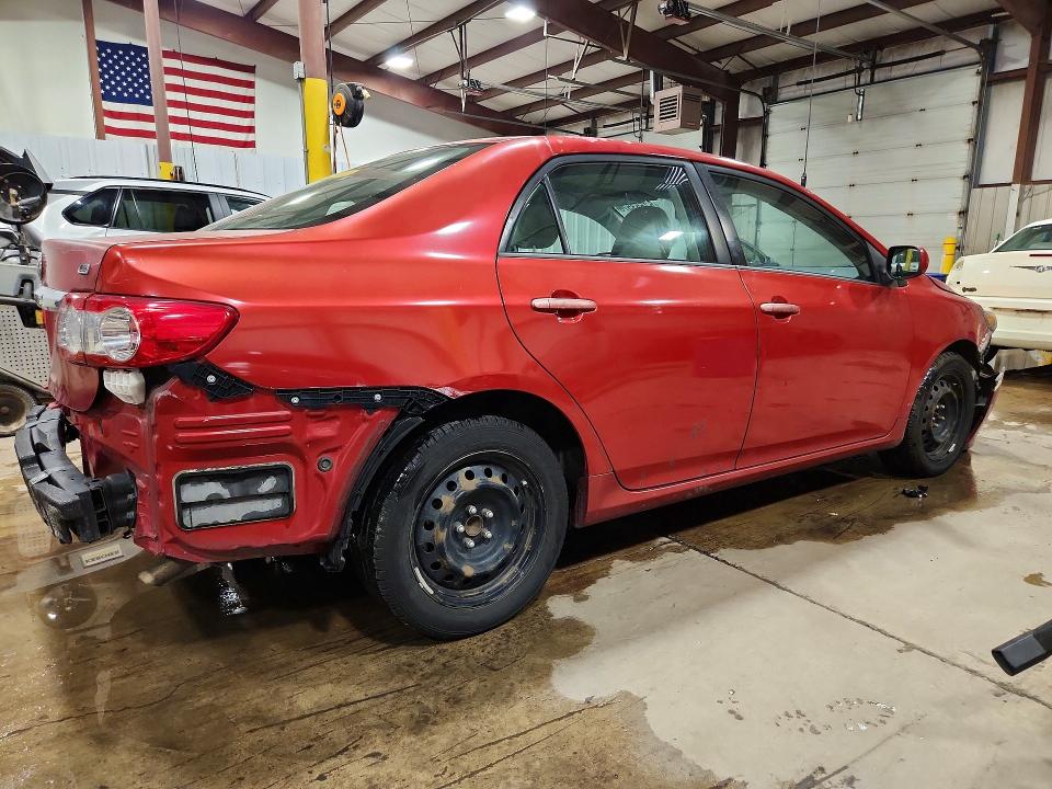 2012 Toyota VIN 5YFBU4EE7CP029157 COPART salvage auction — REAR END, Ga - Cert Of Title-Salvage, sold $1,700 on 2026-07-24 (photo 3)