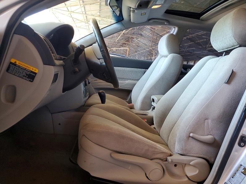2007 Hyundai Sonata VIN 5NPEU46F57H257326 COPART salvage auction — REAR END, Az - Cert Of Title-Restored Salvage, sold $475 on 2026-07-29 (photo 7)