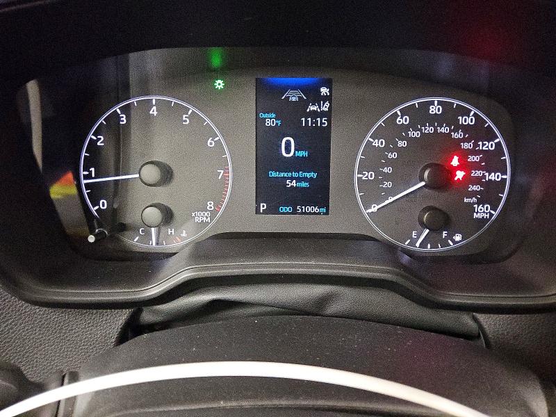 2025 Toyota Corolla VIN 5YFB4MDE6SP325528 COPART salvage auction — NORMAL WEAR, TX - CERTIFICATE OF TITLE, sold $12,800 on 2026-07-14 (photo 9)