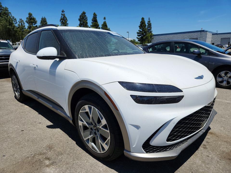 2025 Genesis Gv60 VIN KMUKB4SA4SU028828 COPART salvage auction — WATER/FLOOD, Ca - Salvage Certificate, sold $9,000 on 2026-07-14 (photo 4)
