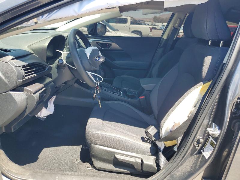 2024 Subaru Impreza VIN JF1GUABC5R8881993 COPART salvage auction — FRONT END, Nv - Salvage Title, sold $1,000 on 2026-07-16 (photo 7)