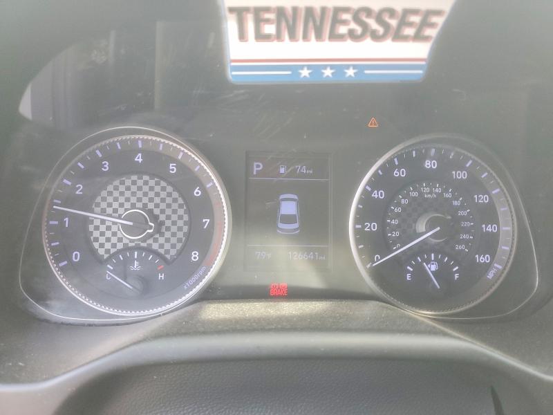 2020 Hyundai Elantra VIN KMHD74LF8LU902229 COPART salvage auction — SIDE, Tn - Salvage Certificate, sold $1,800 on 2026-07-02 (photo 9)