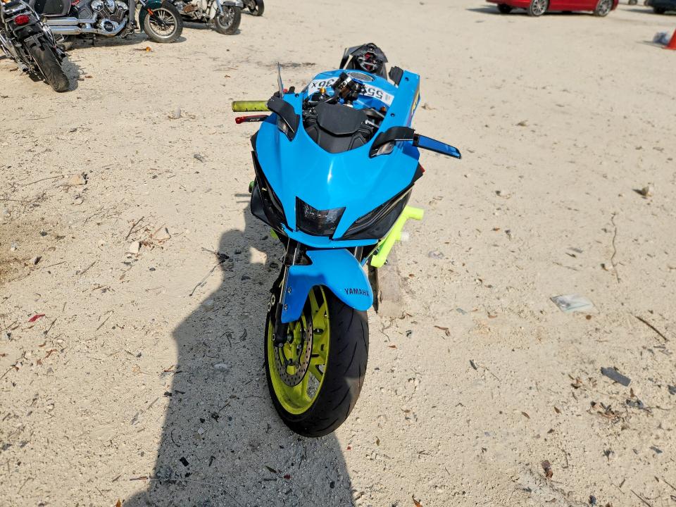 2026 Yamaha VIN JYARM60E3TA001292 COPART salvage auction — FRONT END, Pa - Certificate Of Salvage, sold $2,150 on 2026-07-23 (photo 2)