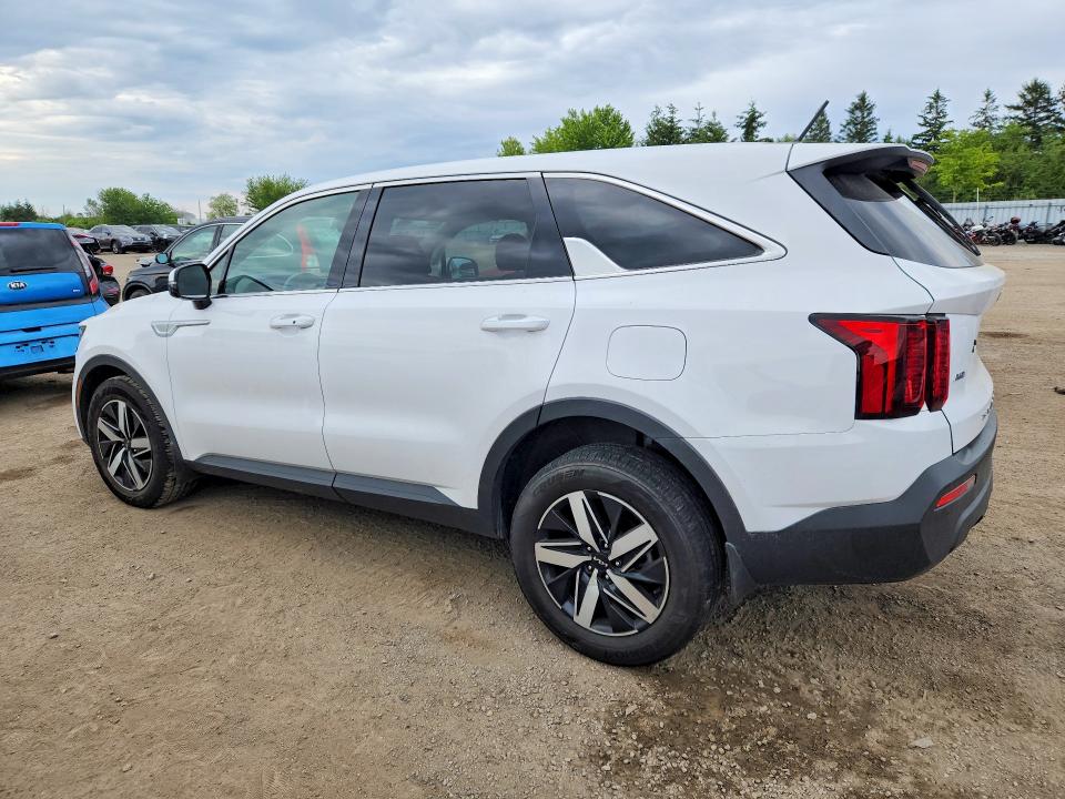 2022 Kia VIN 5XYRGDLC4NG093848 COPART salvage auction — FRONT END, On - Permit Salvage, sold $6,700 on 2026-07-16 (photo 2)