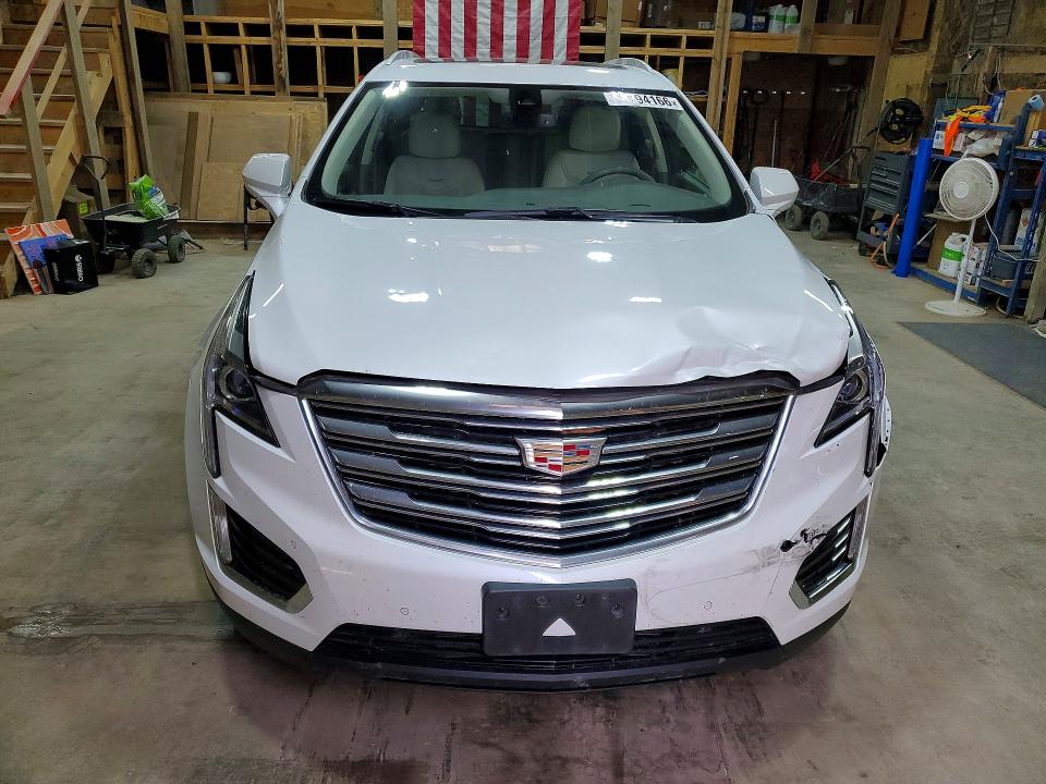 2017 Cadillac Xt5 VIN 1GYKNDRS1HZ305420 COPART salvage auction — HAIL, MN - CERT OF TITLE-SALVAGE, sold $250 on 2026-07-28 (photo 5)