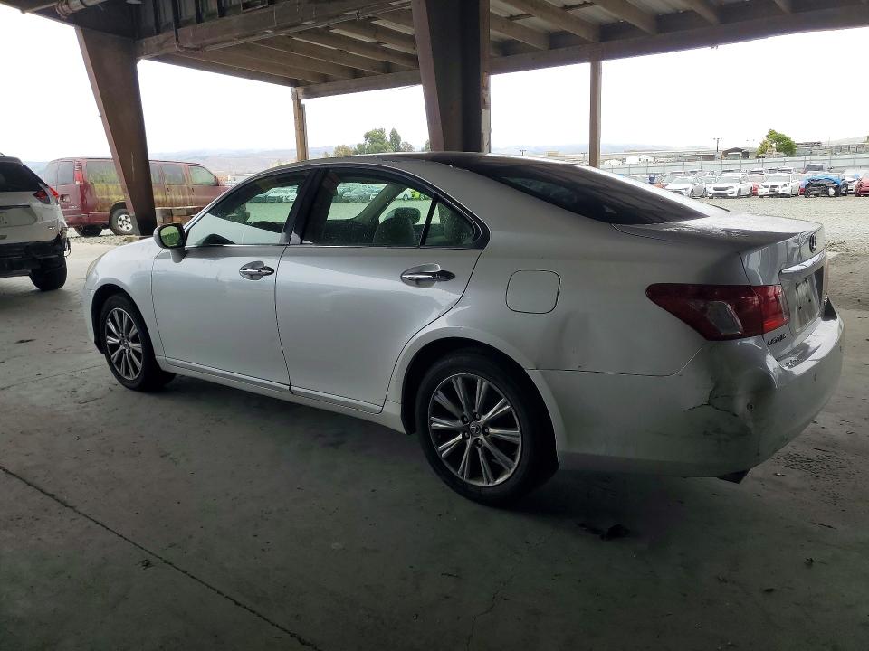 2008 Lexus ES VIN JTHBJ46G582197795 COPART salvage auction — REAR END, Ca - Salvage Certificate, sold $925 on 2026-07-02 (photo 2)