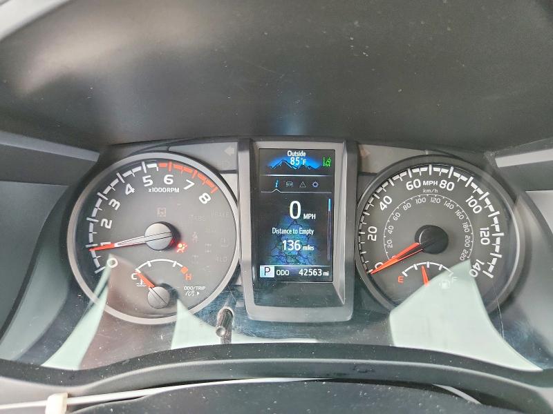 2022 Toyota Tacoma VIN 3TYRX5GN5NT056123 COPART salvage auction — SIDE, Fl - Certificate Of Destruction, sold $6,400 on 2026-07-23 (photo 9)