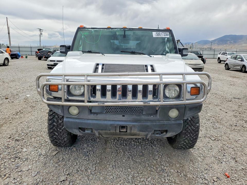 2004 Hummer H2 VIN 5GRGN23U04H120543 COPART salvage auction — ROOF, UT - SALVAGE CERTIFICATE, sold $2,800 on 2026-07-31 (photo 5)