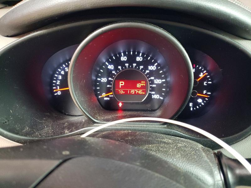 2015 Kia Soul VIN KNDJP3A57F7761944 COPART salvage auction — FRONT END, Va - Cert Of Title - Salvage, sold $1,100 on 2026-07-17 (photo 9)
