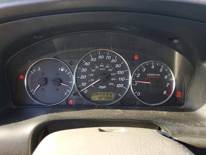 2005 Mazda Mpv VIN JM3LW28A350547816 COPART salvage auction — FRONT END, CA - SALVAGE CERTIFICATE, sold $150 on 2026-07-09 (photo 9)