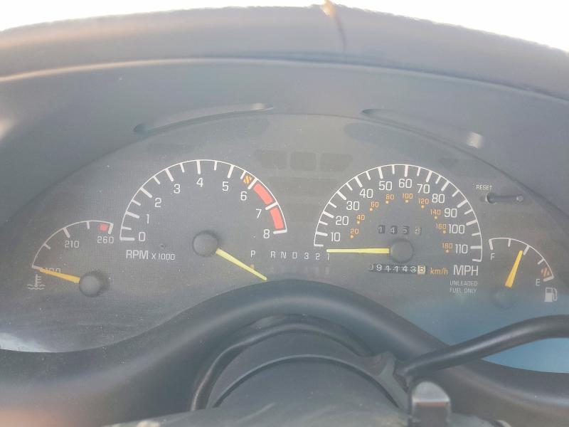 1994 Pontiac Grand prix VIN 1G2WJ52M6RF206944 COPART salvage auction — FRONT END, CA - SALVAGE CERTIFICATE, sold $50 on 2026-07-02 (photo 9)