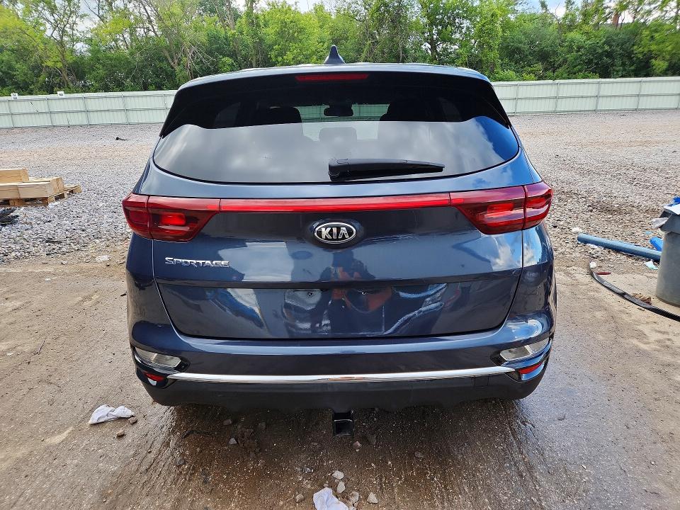 2020 Kia Sportage VIN KNDPMCAC6L7796861 COPART salvage auction — FRONT END, Wi - Cert Of Title-Salvage Vehicle, sold $4,100 on 2026-07-20 (photo 6)