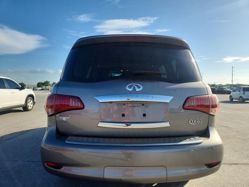 2011 Infiniti Qx56 VIN JN8AZ2NF7B9503627 COPART salvage auction — MINOR DENT/SCRATCHES, La - Certificate Of Title, sold $775 on 2026-07-08 (photo 6)