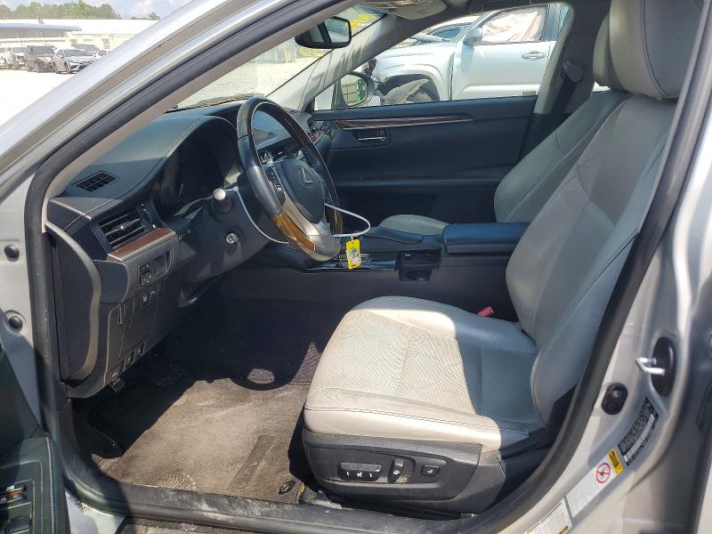 2013 Lexus ES VIN JTHBK1GG5D2040823 COPART salvage auction — REAR END, Al - Cert Of Title-Salvage Title, sold $1,100 on 2026-07-28 (photo 7)