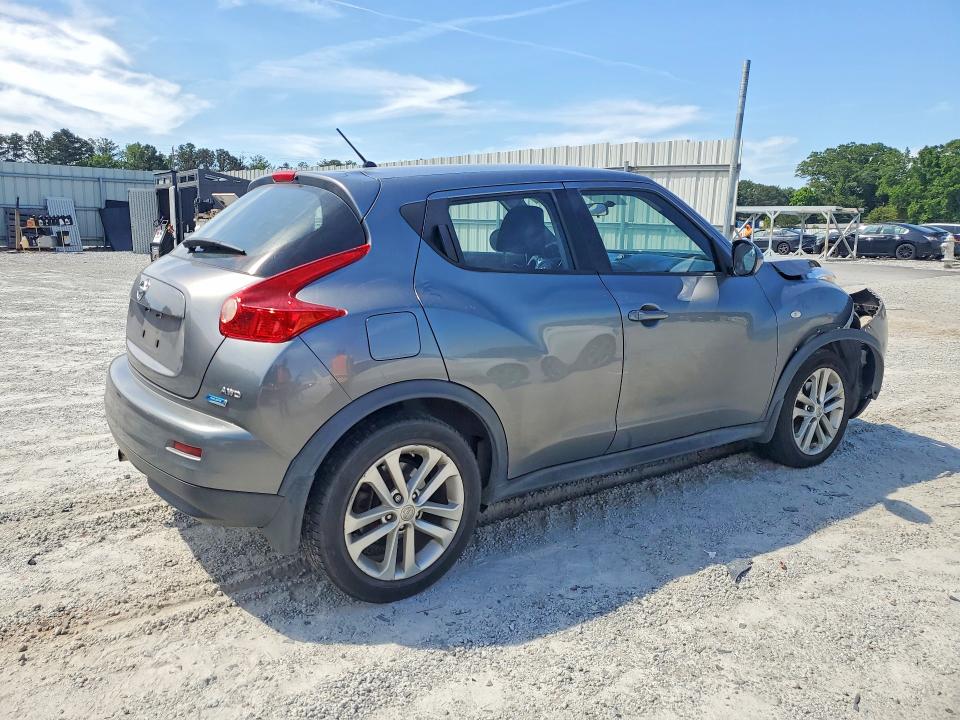 2014 Nissan Juke VIN JN8AF5MV4ET483265 COPART salvage auction — FRONT END, Ga - Cert Of Title-Salvage, sold $675 on 2026-07-06 (photo 3)