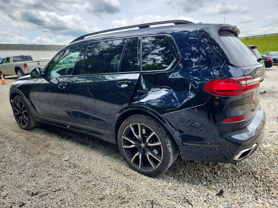 2019 BMW VIN 5UXCX4C54KLS38165 COPART salvage auction — REAR END, Oh - Cert Of Title-Salvage, sold $26,250 on 2026-07-08 (photo 2)