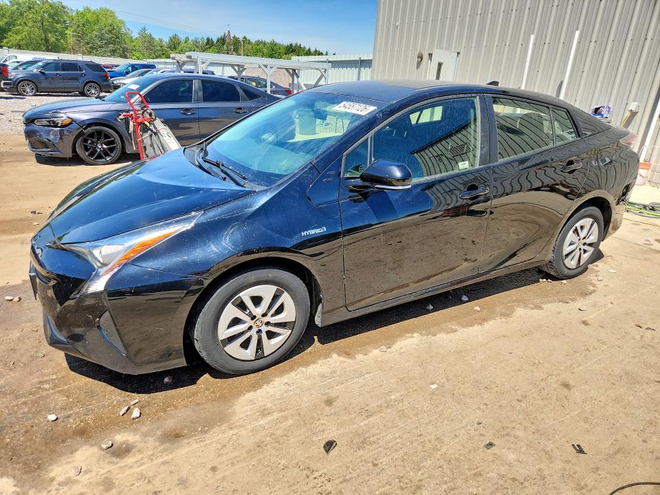 2016 Toyota Prius VIN JTDKARFU2G3020201 — COPART salvage auction photo