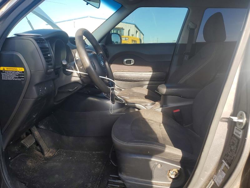 2014 Kia Soul VIN KNDJN2A27E7107790 COPART salvage auction — MINOR DENT/SCRATCHES, Tx - Certificate Of Title, sold $525 on 2026-07-07 (photo 7)