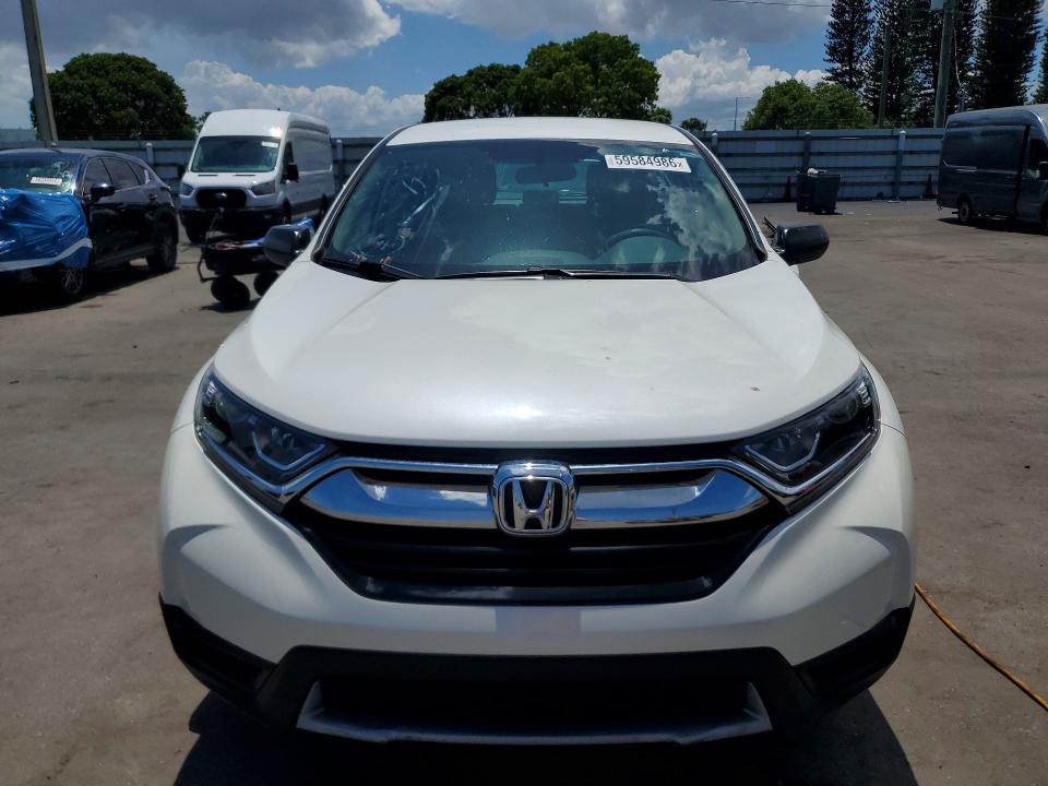 2018 Honda Cr-v VIN 2HKRW6H33JH225671 COPART salvage auction — SIDE, FL - CERT OF TITLE SLVG REBUILDABLE, sold $7,100 on 2026-07-30 (photo 5)