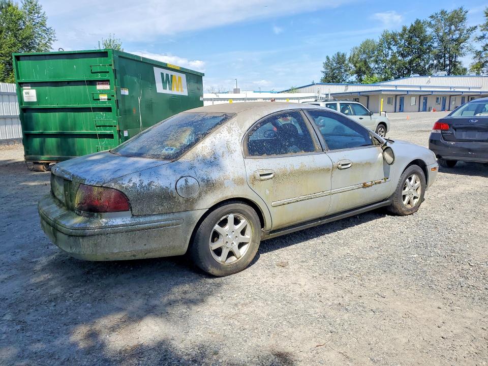 2002 Mercury Sable VIN 1MEFM50U02G640314 COPART salvage auction — MINOR DENT/SCRATCHES, Wa - Vehicle Cert Of Ownership-Titl, sold $250 on 2026-07-20 (photo 3)