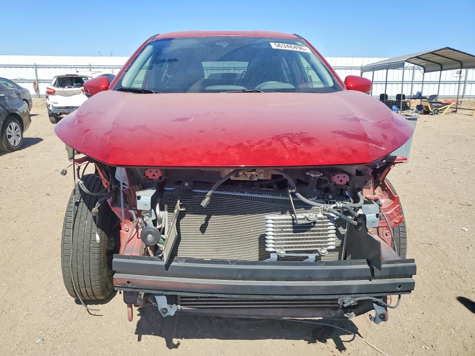 2022 Mitsubishi ECLIPSE VIN JA4ASUAA5NZ055408 COPART salvage auction — FRONT END, Ca - Salvage Certificate, sold $3,350 on 2026-07-06 (photo 5)