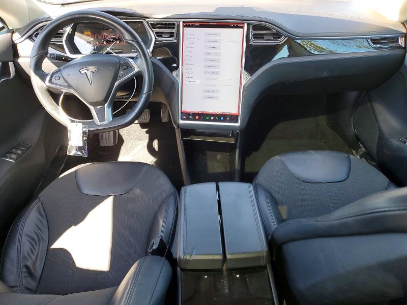 2013 Tesla Model s VIN 5YJSA1AC7DFP10217 COPART salvage auction — FRONT END, Ca - Salvage Certificate, sold $1,900 on 2026-07-07 (photo 8)