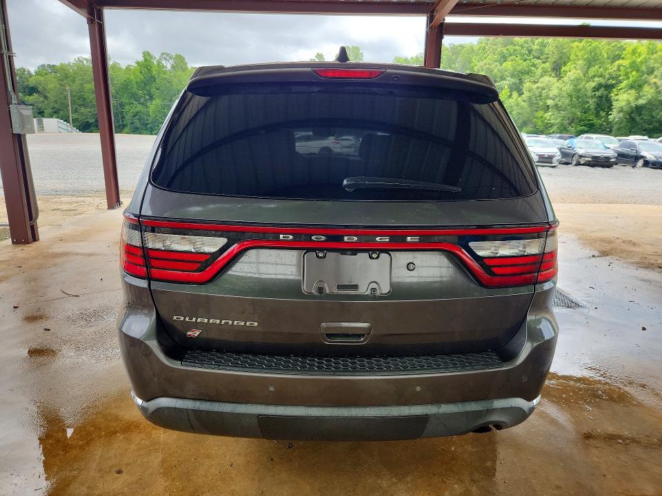 2019 Dodge Durango VIN 1C4RDJFG0KC685379 COPART salvage auction — NORMAL WEAR, MS - CERTIFICATE OF TITLE, sold $5,900 on 2026-07-09 (photo 6)