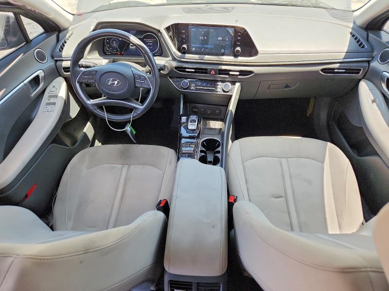 2022 Hyundai Sonata VIN KMHL14JA2NA232654 COPART salvage auction — SIDE, Ca - Salvage Certificate, sold $4,900 on 2026-07-15 (photo 8)