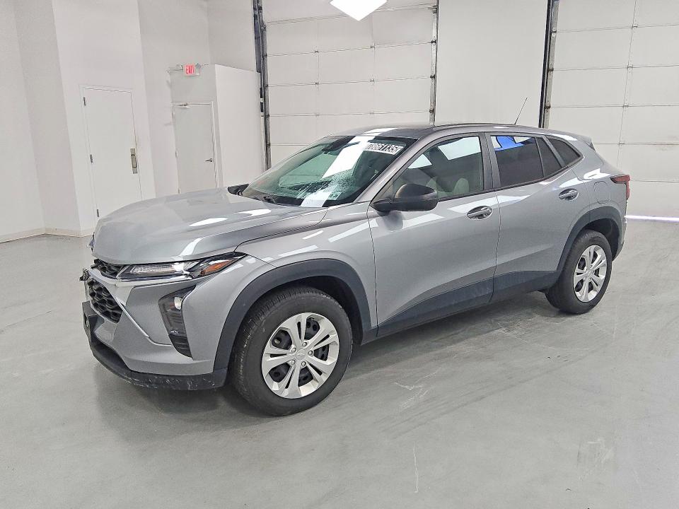 2024 Chevrolet Trax VIN KL77LFE23RC086352 COPART salvage auction — FRONT END, Nj - Certificate Of Title, sold $8,200 on 2026-07-07 (photo 1)