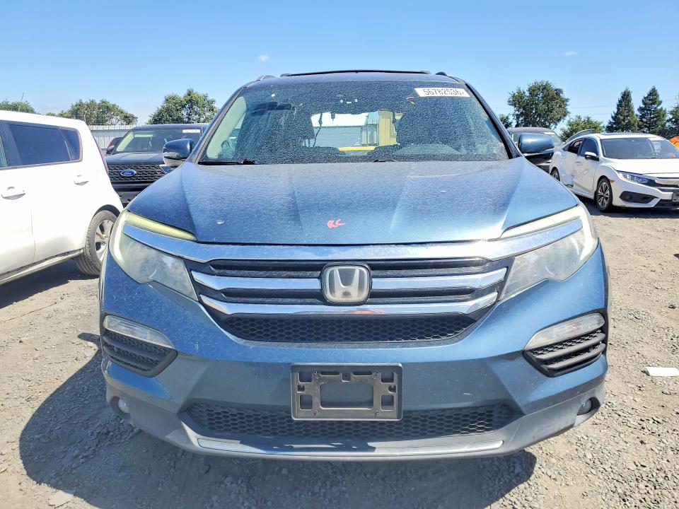 2017 Honda VIN 5FNYF6H01HB079863 COPART salvage auction — REAR END, Ca - Salvage Certificate, sold $6,700 on 2026-07-02 (photo 5)