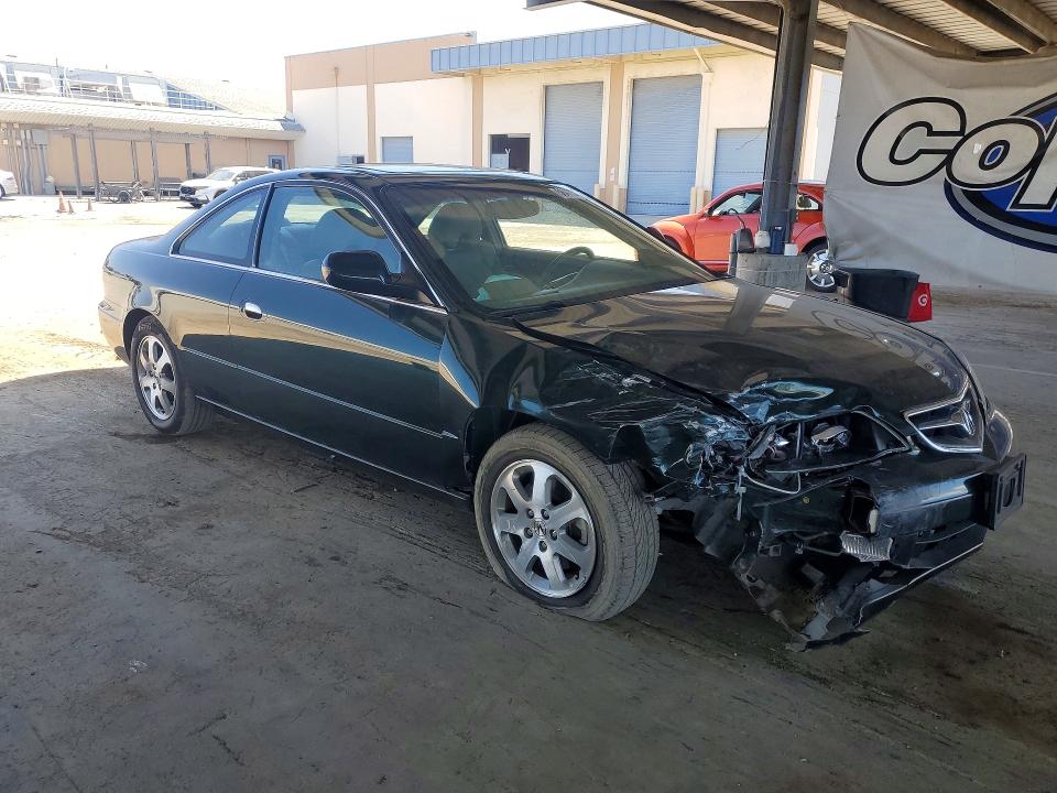 2001 Acura Cl VIN 19UYA42471A022212 COPART salvage auction — FRONT END, CA - SALVAGE CERTIFICATE, sold $425 on 2026-07-09 (photo 4)