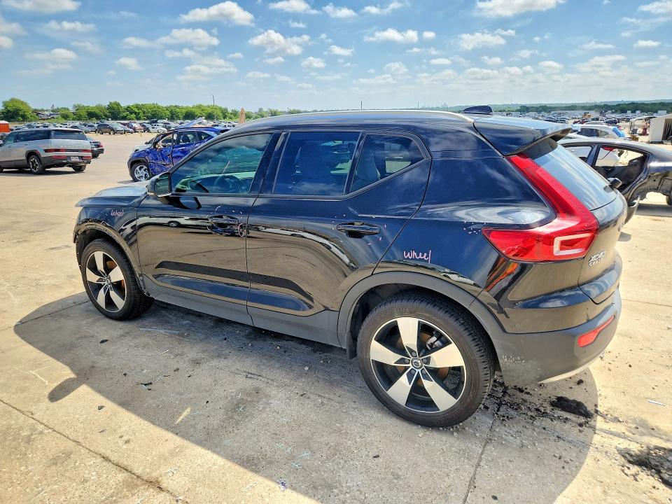 2021 Volvo VIN YV4AC2HK5M2431244 COPART salvage auction — FRONT END, Tx - Salvage Vehicle Title, sold $5,200 on 2026-07-02 (photo 2)