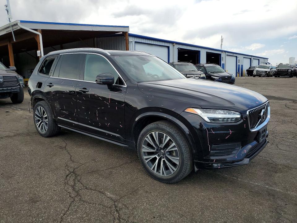 2021 Volvo VIN YV4A22PK5M1744644 COPART salvage auction — REAR END, Co - Public - Salvage Title, sold $9,700 on 2026-07-02 (photo 4)