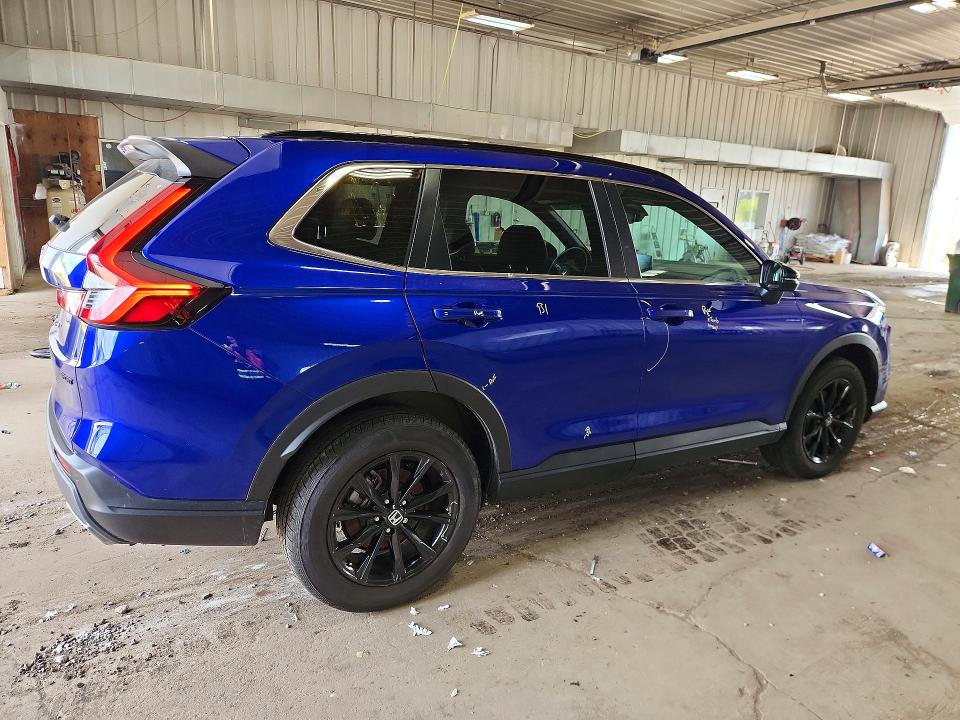 2024 Honda VIN 7FARS6H82RE047998 COPART salvage auction — VANDALISM, WI - CERT OF TITLE-SALVAGE VEHICLE, sold $18,600 on 2026-07-06 (photo 3)