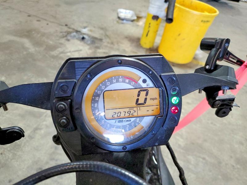 2006 Kawasaki Ninja VIN JKBZXJC196A048182 COPART salvage auction — ALL OVER, Co - Public - Salvage Title, sold $575 on 2026-07-23 (photo 7)