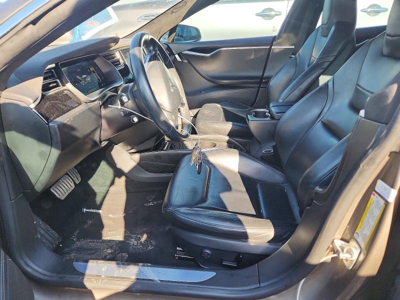 2015 Tesla Model s VIN 5YJSA1H49FF095882 COPART salvage auction — SIDE, La - Certificate Of Title, sold $8,200 on 2026-07-07 (photo 7)