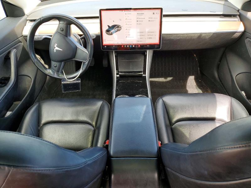 2018 Tesla Model 3 VIN 5YJ3E1EB4JF091193 COPART salvage auction — FRONT END, Ca - Salvage Certificate, sold $6,800 on 2026-07-08 (photo 8)