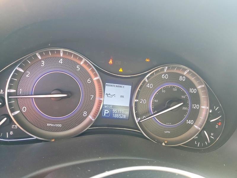 2018 Infiniti VIN JN8AZ2NC6J9440945 COPART salvage auction — FRONT END, AL - CERT OF TITLE-SALVAGE TITLE (P), sold $250 on 2026-07-28 (photo 9)