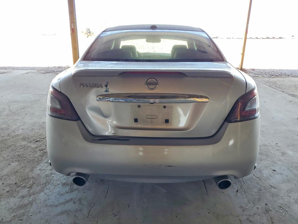 2012 Nissan Maxima VIN 1N4AA5AP1CC867572 COPART salvage auction — MINOR DENT/SCRATCHES, Az - Certificate Of Title, sold $500 on 2026-07-09 (photo 6)