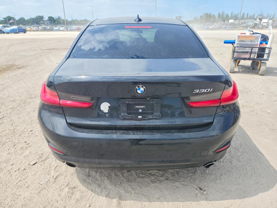 2019 BMW 3er VIN WBA5R1C57KAK08153 COPART salvage auction — FRONT END, Fl - Cert Of Title Slvg Rebuildable, sold $7,200 on 2026-08-06 (photo 6)